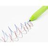 Pilot, Kuličkové pero 4barevka SuperGrip-G 4, 1.0, světle zelená