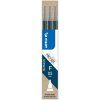Pilot, Sada 3 ks Roller FriXion Point Clicker, 0.5, (F) tenký, modročerná