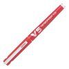 Pilot, Roller Hi-Tecpoint V5 CS, 0.5, (F) tenký, červená
