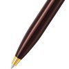 Sheaffer, Kuličkové pero Sheaffer 100, Coffee Brown lacquer, gold PVD