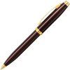 Sheaffer, Kuličkové pero Sheaffer 100, Coffee Brown lacquer, gold PVD