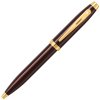 Sheaffer, Kuličkové pero Sheaffer 100, Coffee Brown lacquer, gold PVD