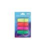 Sada zvýrazňovačů CONCORDE Mini Neon, 4ks blistr A65696