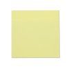 Samolepicí bloček CONCORDE 75 x 75mm, 100 listů, žlutá A1002