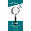 Lupa CONCORDE, O 75mm, kovová obruba A65654
