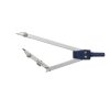 Kružítko CONCORDE kovové, 13cm, plastové pouzdro A65551