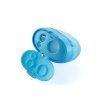 Ořezávátko KEYROAD TRI Plus, plast, blistr, modré A517-1