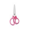 Dětské nůžky KEYROAD Soft, 12,5cm, displej, růžové A616-2