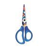 Školní nůžky KEYROAD Tattoo Soft, 15cm, bl., asort A619