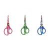 Školní nůžky KEYROAD Tattoo Soft, 15cm, bl., asort A619