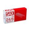Sešívací spony SAX 24/6 1000ks