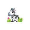 3D Sticker Model ZOO Zebra - MAKE 1042607