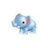 3D Sticker Model ZOO Slon - MAKE 1042608