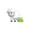 3D Sticker Model ZOO Ovce - MAKE 1042610