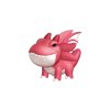 3D Sticker Model Ještěrky Červený drak- MAKE 1042622