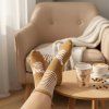 Gifty - Ponožky 43-45 Gifty - COFFEE LATTE 1042642