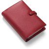 FILOFAX diář Finsbury, Osobní, Scarlet