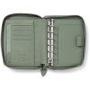 FILOFAX diář Norfolk Zip, Kapesní Compact, Sage