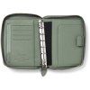 FILOFAX diář Norfolk Zip, Kapesní Compact, Sage