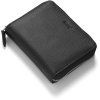 FILOFAX diář Norfolk Zip, Kapesní Compact, černý