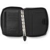 FILOFAX diář Norfolk Zip, Kapesní Compact, černý