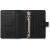 FILOFAX diář Camden, Osobní, černý