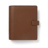 FILOFAX diář Camden, A5, Mocha