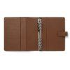 FILOFAX diář Camden, A5, Mocha