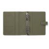 FILOFAX diář Camden, A5, Olive