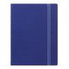 FILOFAX FX notebook Classic, A5, modrá