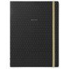 FILOFAX FX Notebook Moonlight, A4, černý