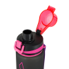 Láhev OXY LIFE 1000 ml Black Pink 6-44826
