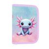 Penál 1 p. 2 chlopně, prázdný Axolotl 6-60126