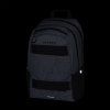 Studentský batoh + etue OXY SPORT Grey Melange 9-23226E