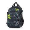 Studentský batoh OXY SCOOLER Grafitti Blue 8-46226