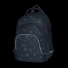 Studentský batoh OXY SCOOLER Grey Geometric 9-13626