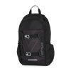 Studentský batoh OXY ZERO Black White 9-24426