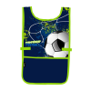 Zástěra pončo fotbal 9-87225