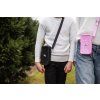 Gifty - Silikonová crossbody taštička černá + 1 pin zdarma
