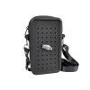 Gifty - Silikonová crossbody taštička černá + 1 pin zdarma