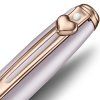 SHEAFFER, Kuličkové pero Prelude Mini Emily in Paris, růžové se srdcem a krystal