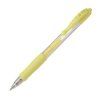 PILOT, Gelový roller G-2, 0.7, (M) střední, pastelová žlutá
