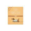 Gifty - Bracelet - „little companion“ - Paw 1043078
