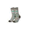 Gifty - ponožky zelená trasa 36-41 1043094